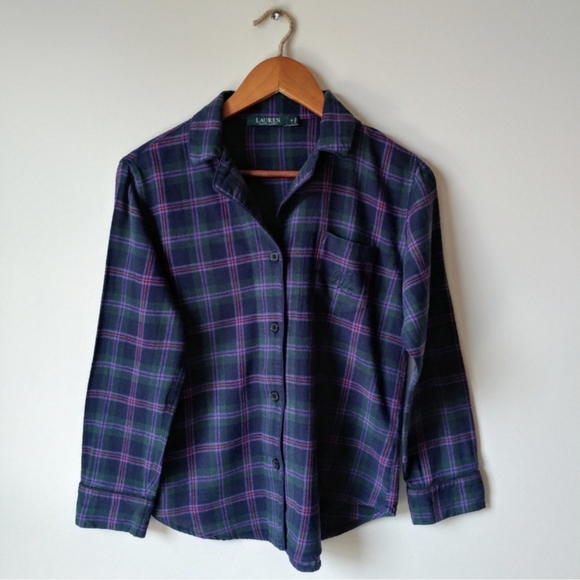 Ralph Lauren Other - RALPH LAUREN Monogrammed Pajama Top